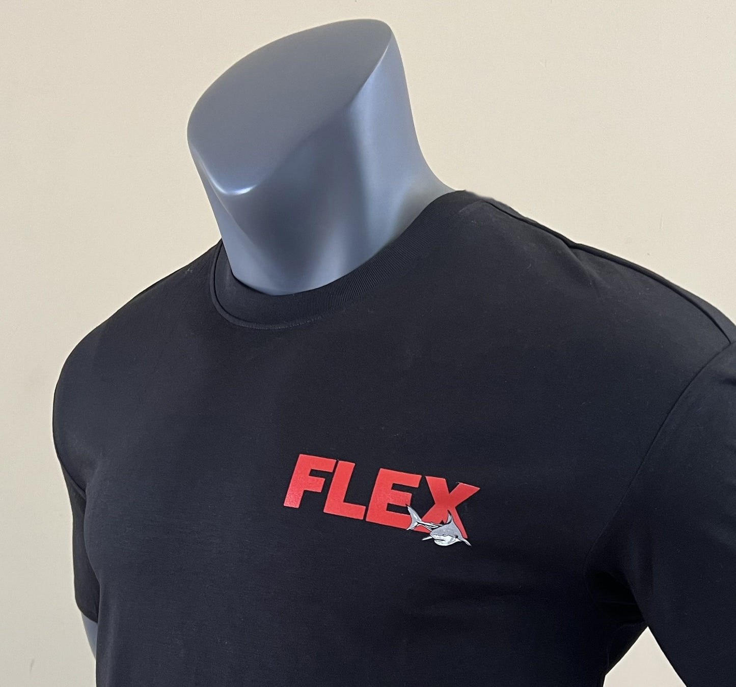 Vintage 1st Edition FLEX Tee in Black