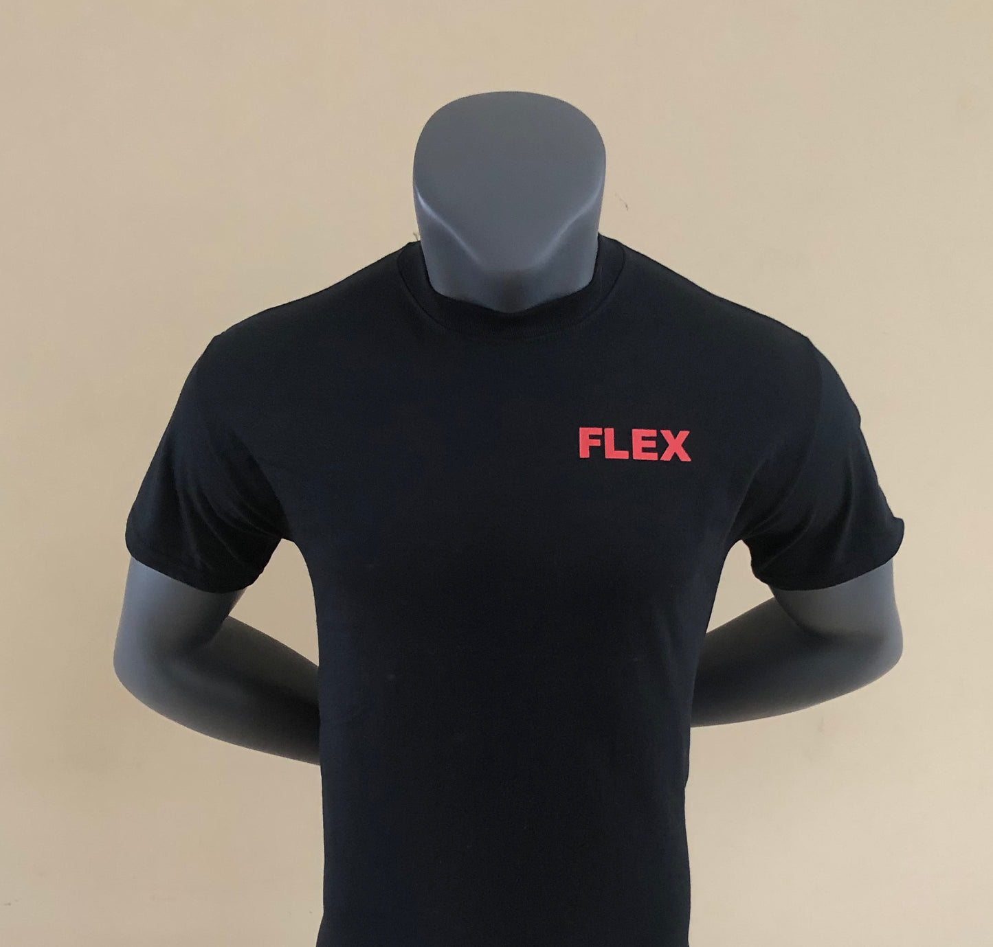 Forged Curl Black Tee