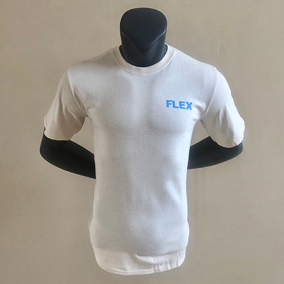 Vintage Triceps White Tee