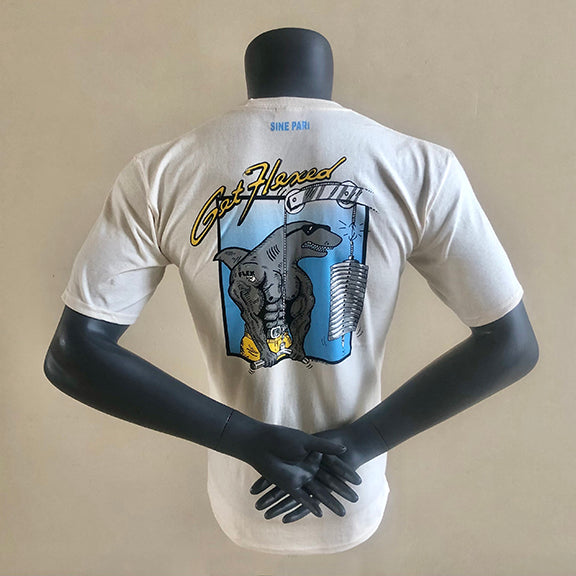 Vintage Triceps White Tee
