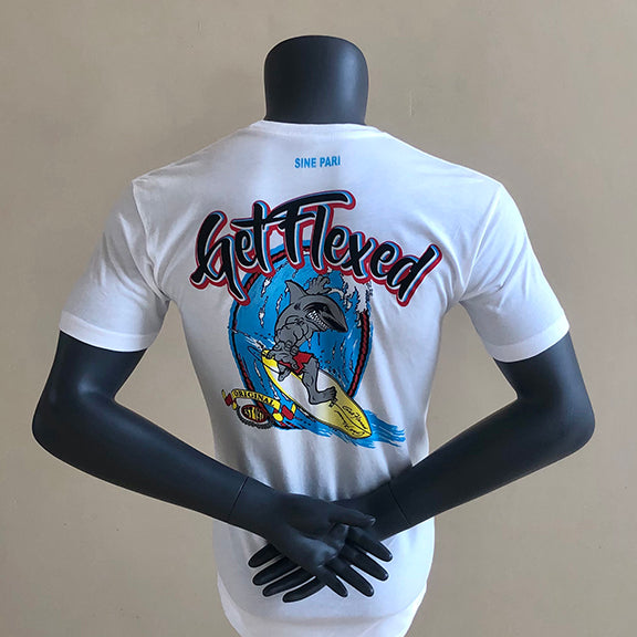 Surf White Tee