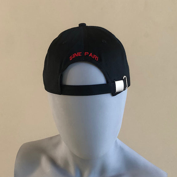 Raised Embroidered Cap