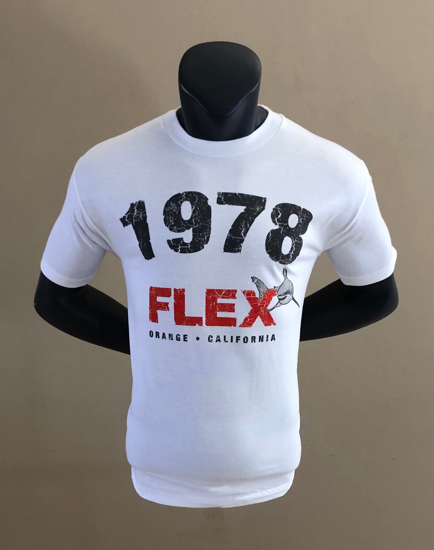 1978 White Tee