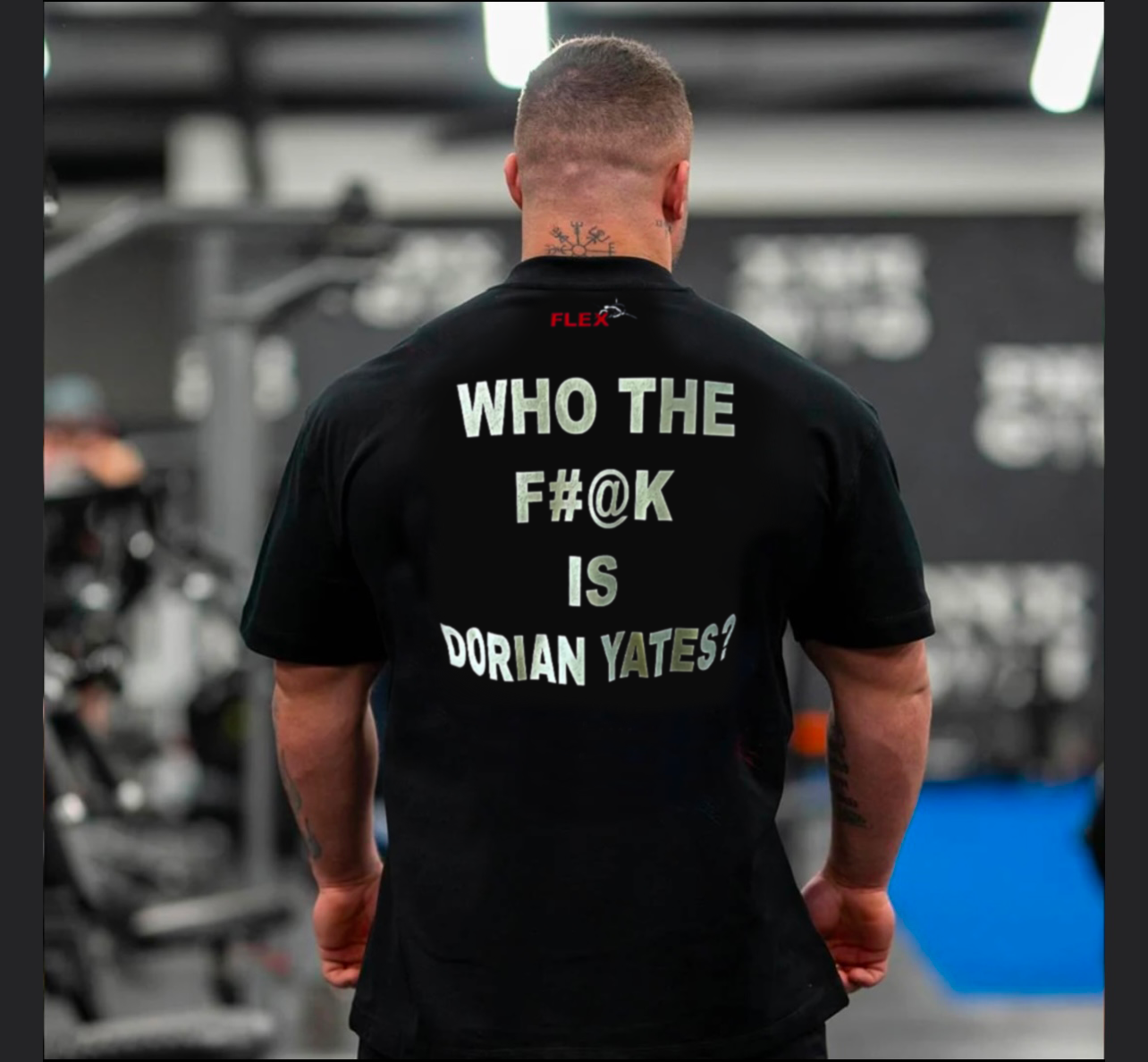 WTF Series Dorian Yates
