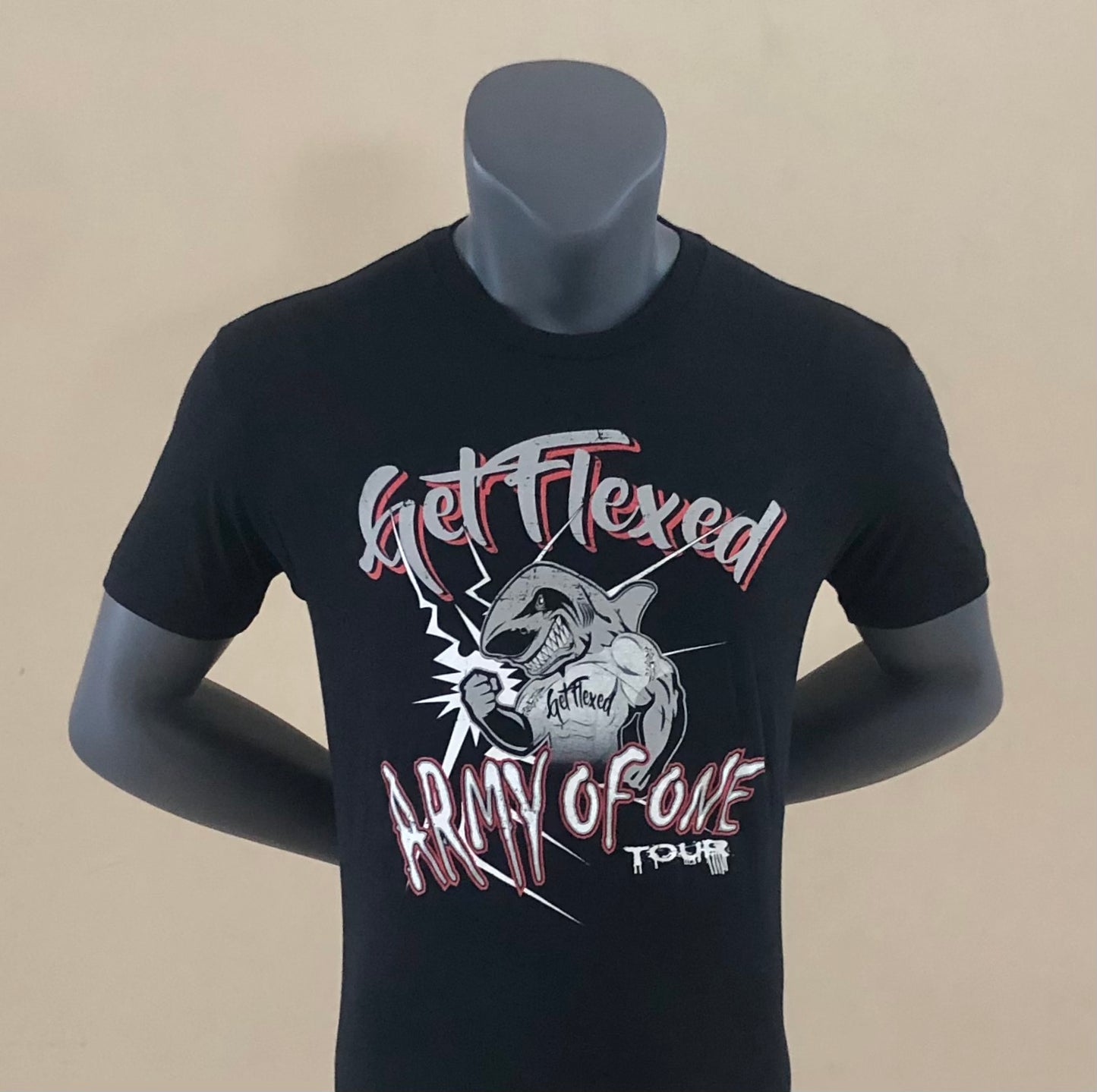 Flex Tour Black Tee