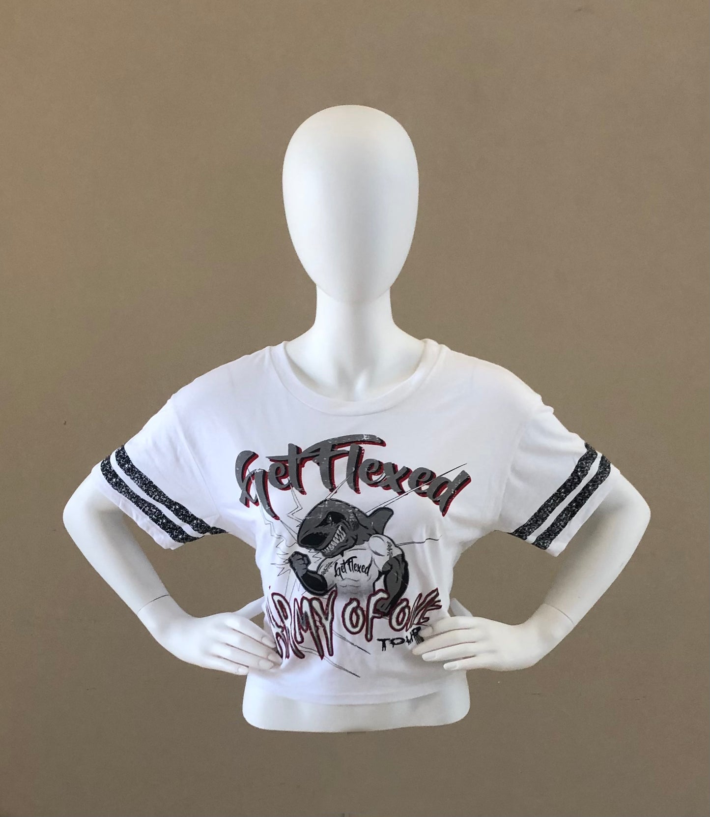 Womens Flex Tour White Tee