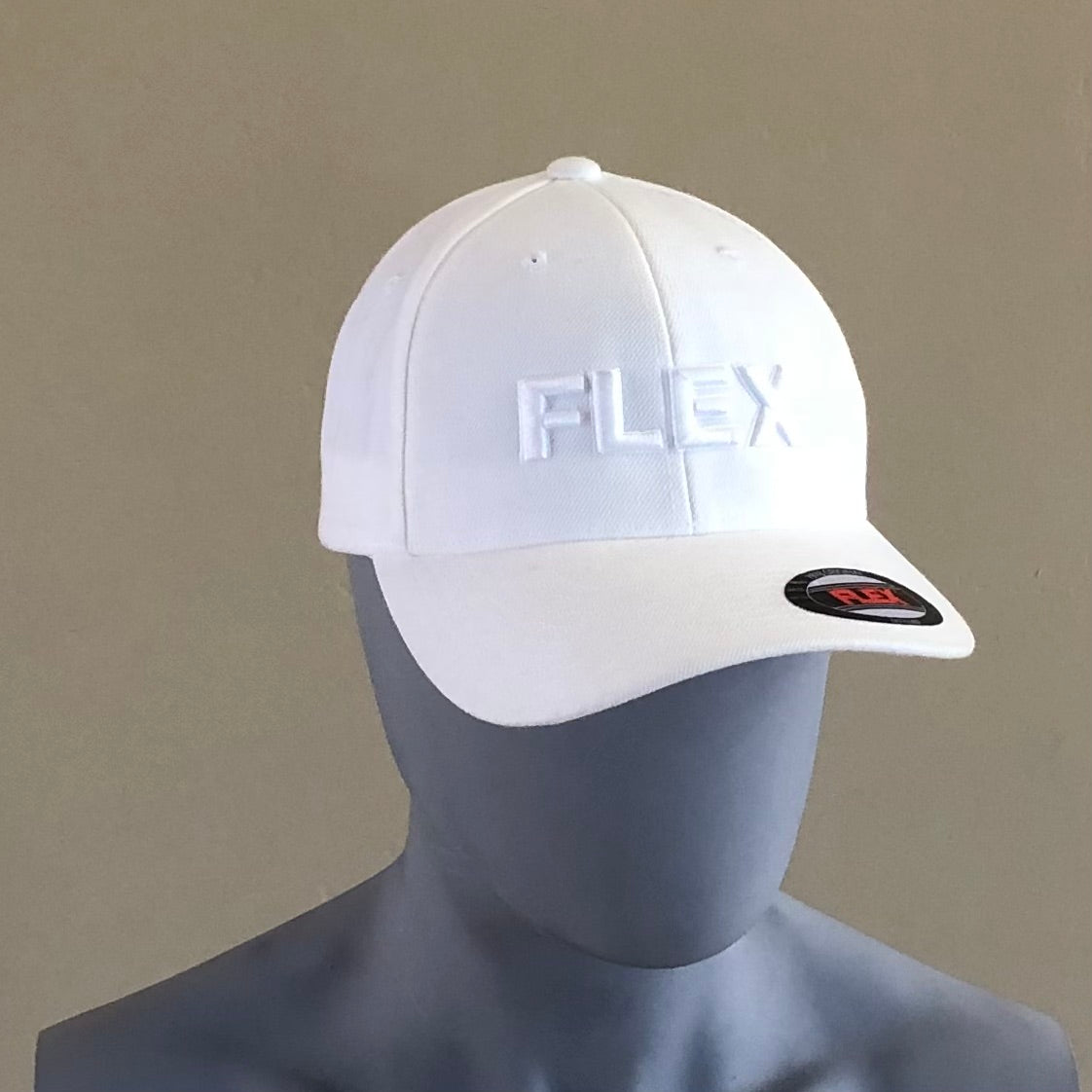 Raised Embroidered Cap