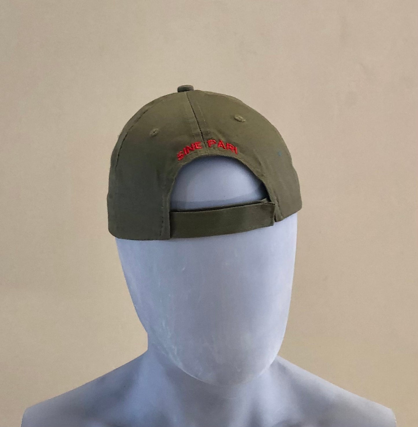 Biceps Curl Structured Patriot Cap