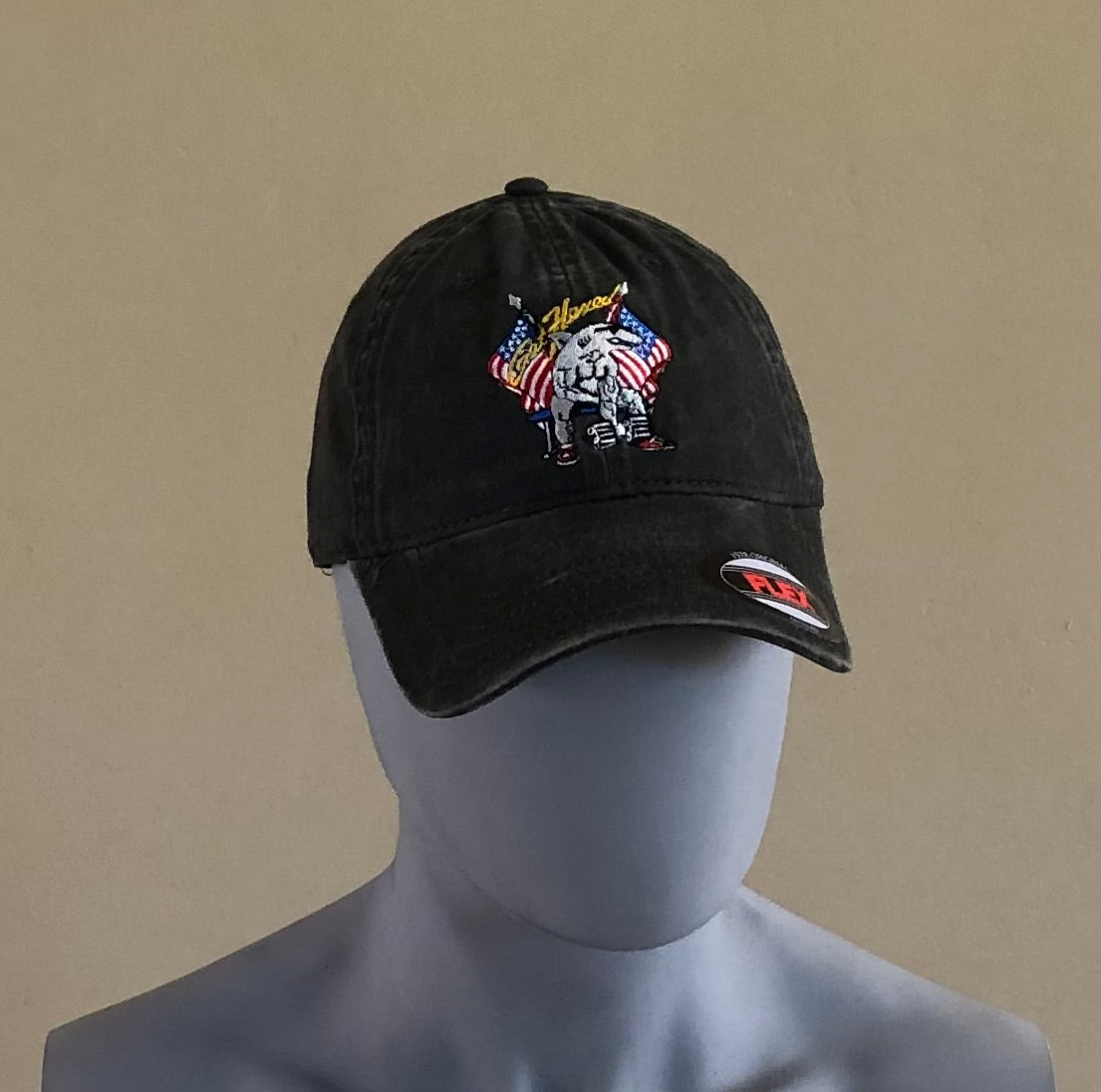 Biceps Curl Patriot Dad Cap