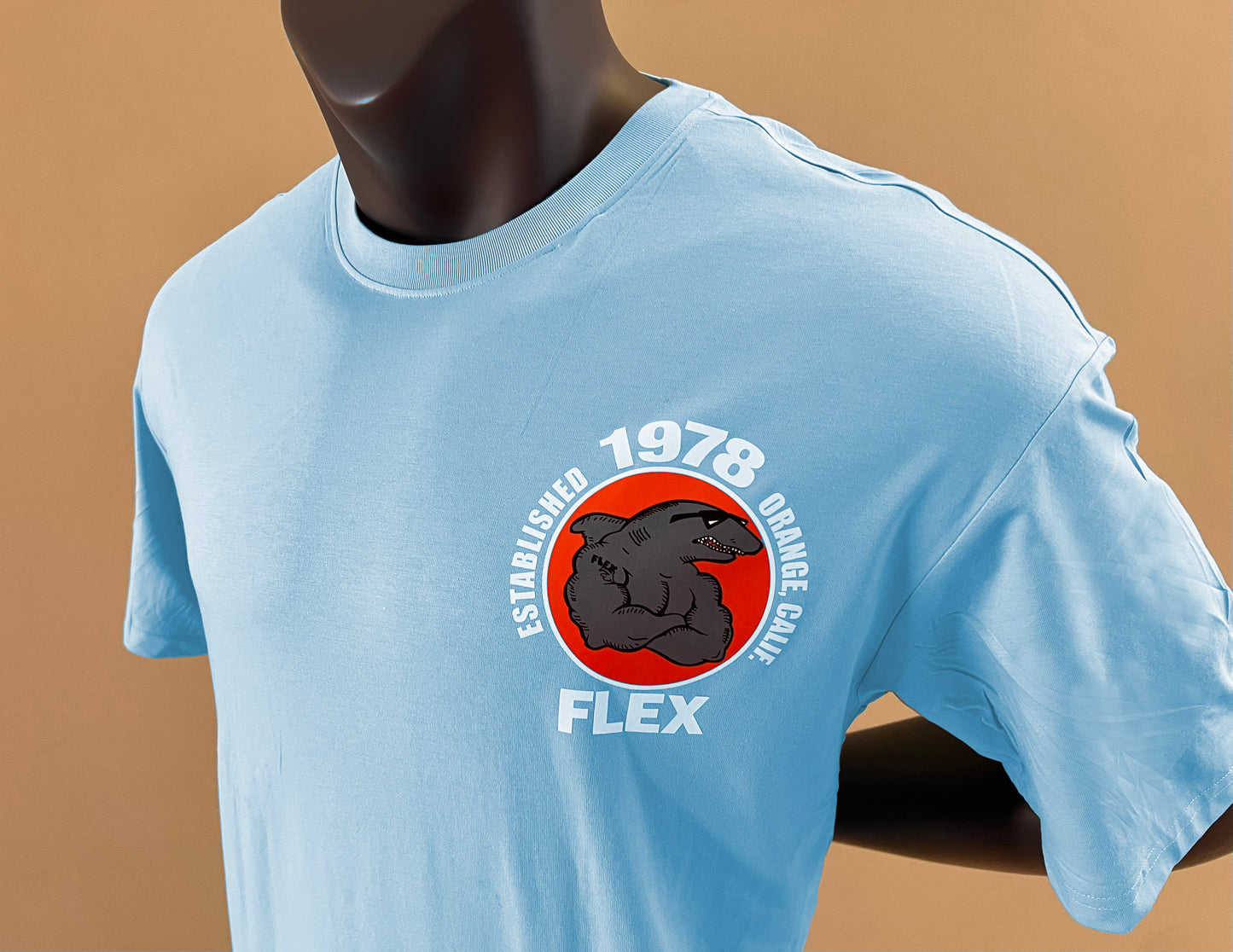 1978 Tee in Azure