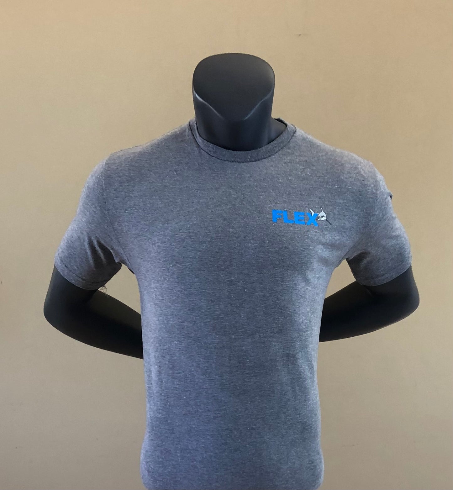 Vintage Squat Gray Tee