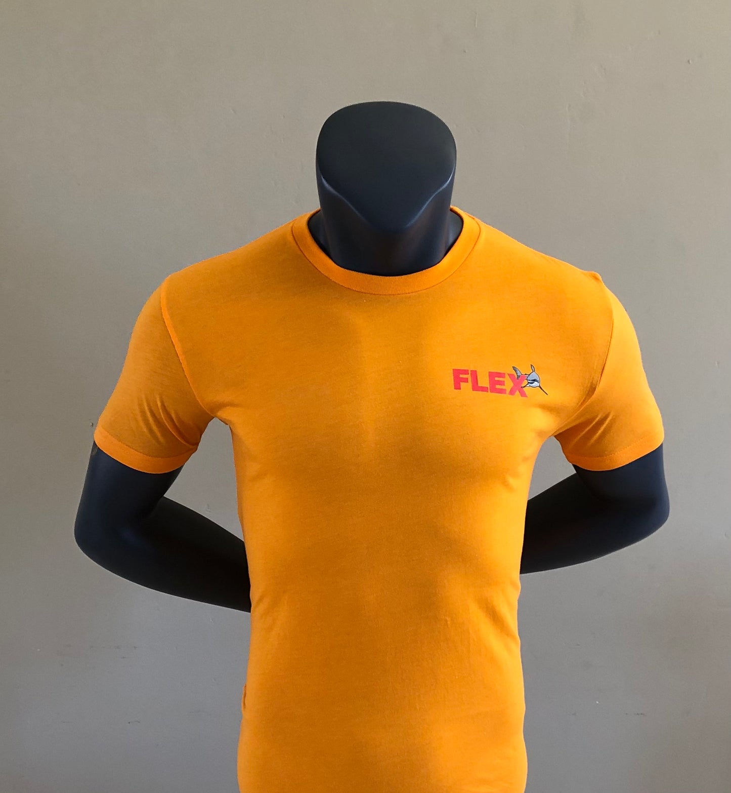 Vintage Biceps Curl Gold Tee