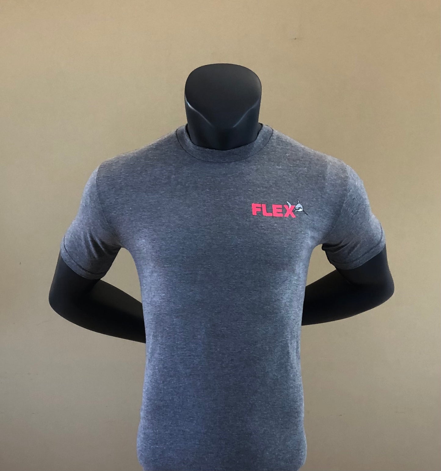 Vintage Biceps Curl Gray Tee