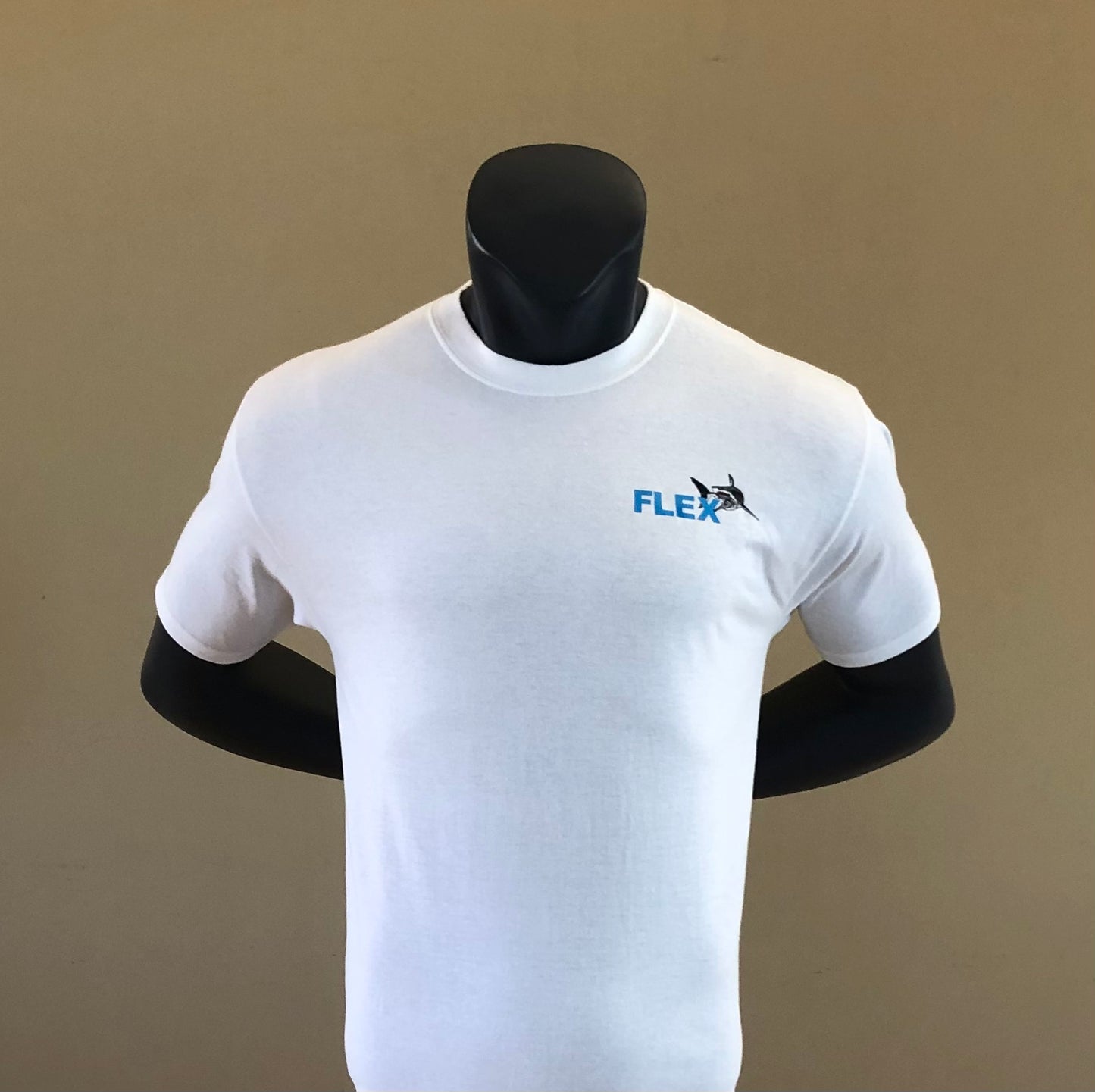 Hot Rod White Tee