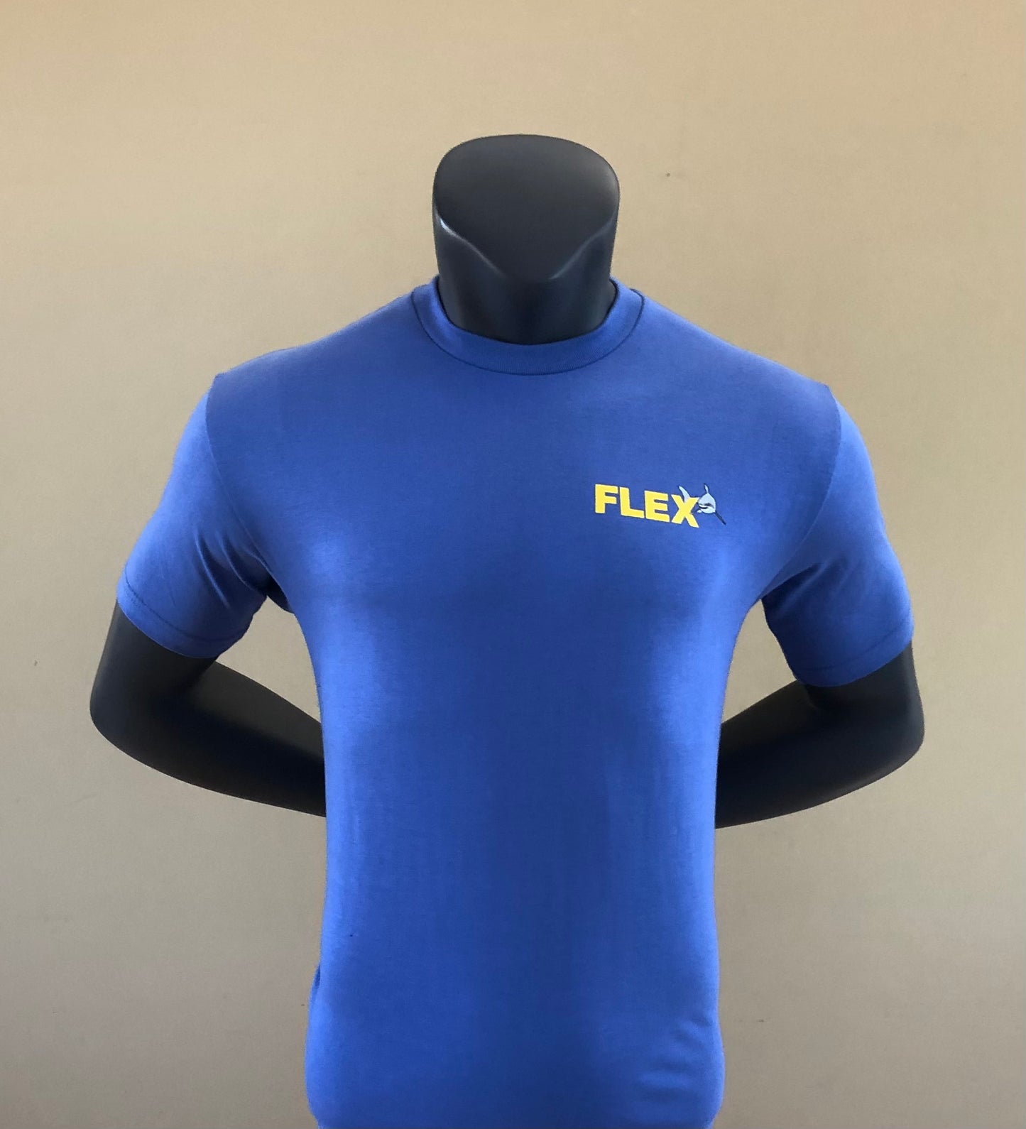 Vintage Triceps Blue Tee
