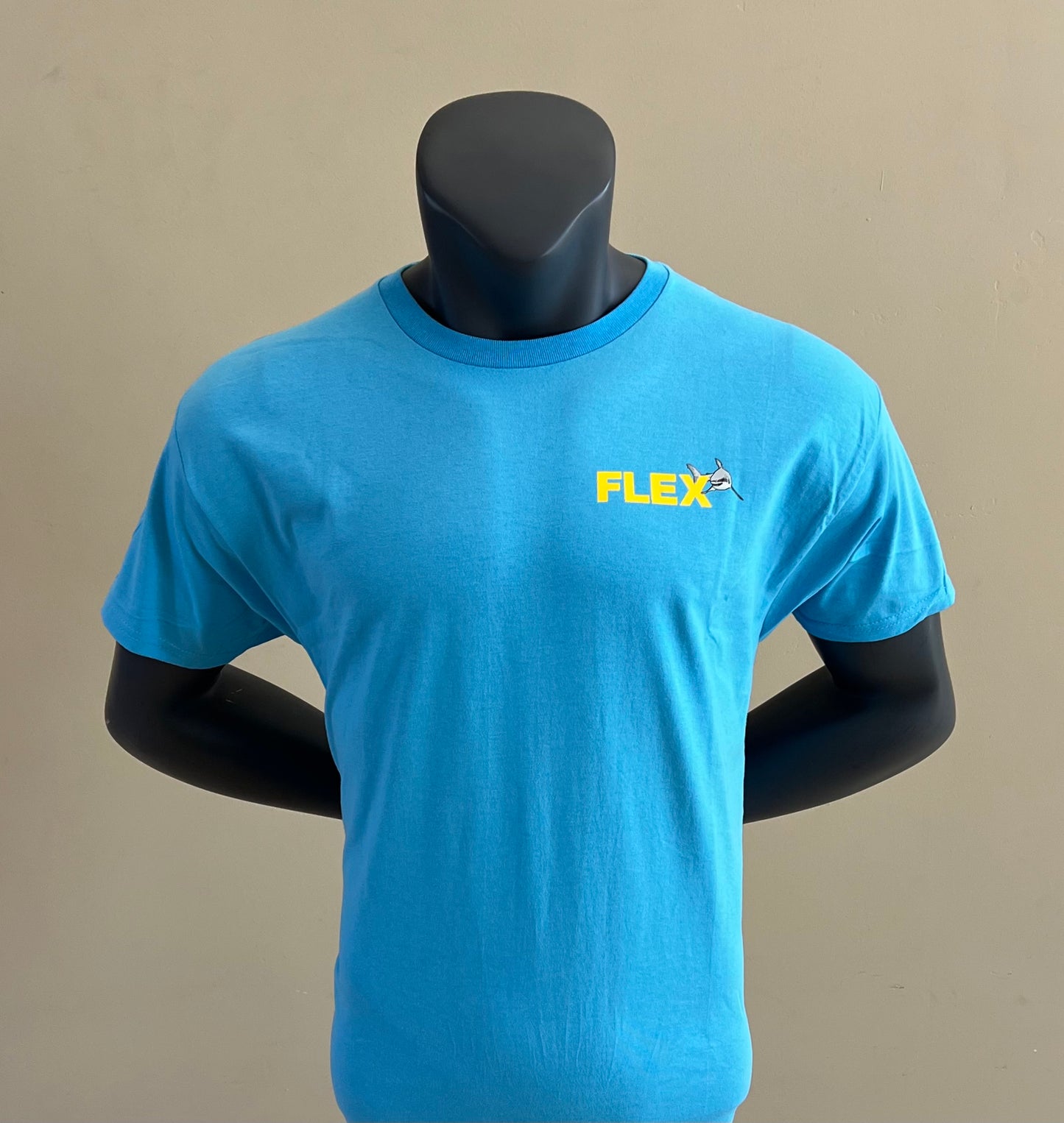 Vintage Triceps in Sky Blue