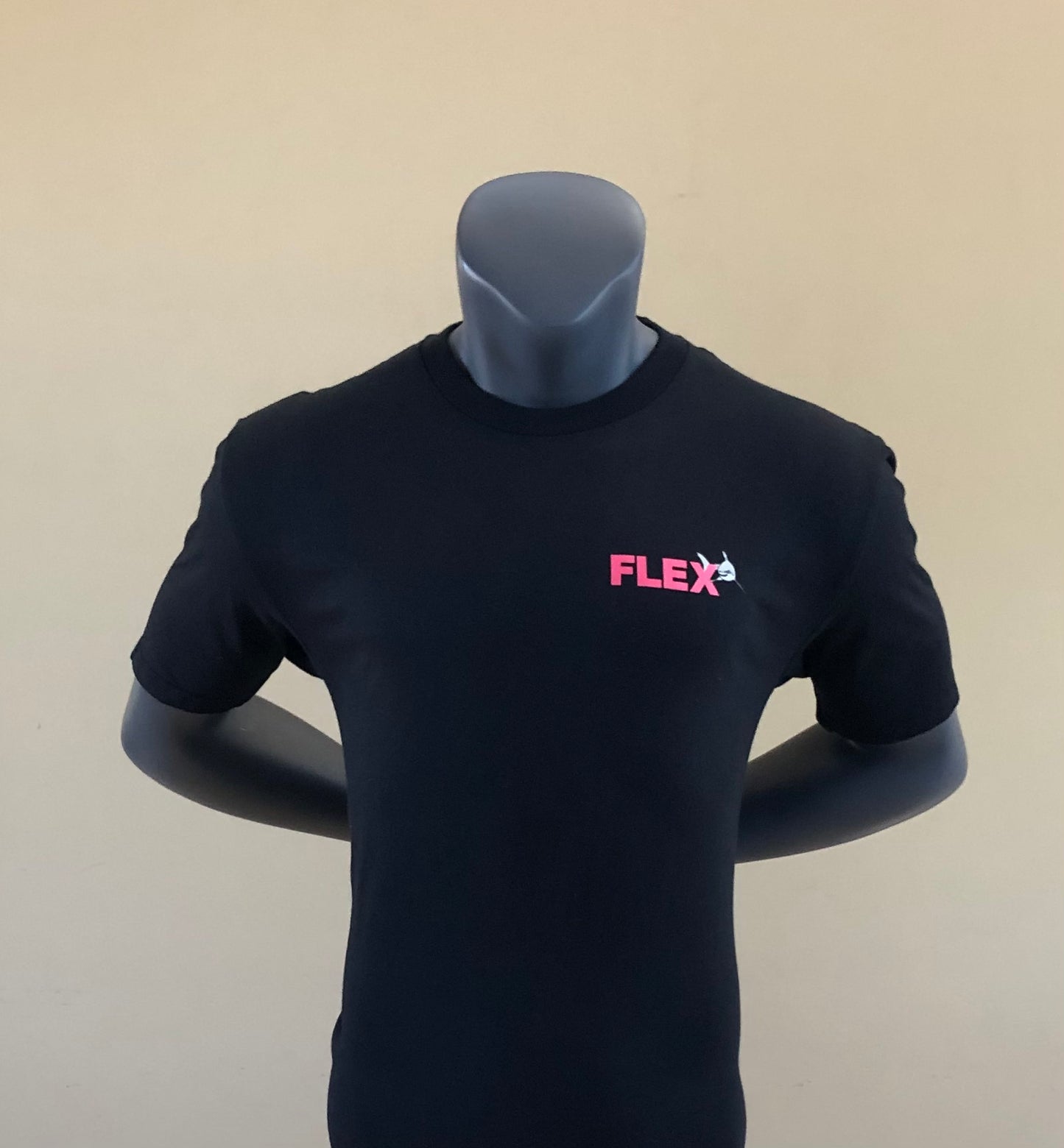 Vintage Biceps Curl Black Tee