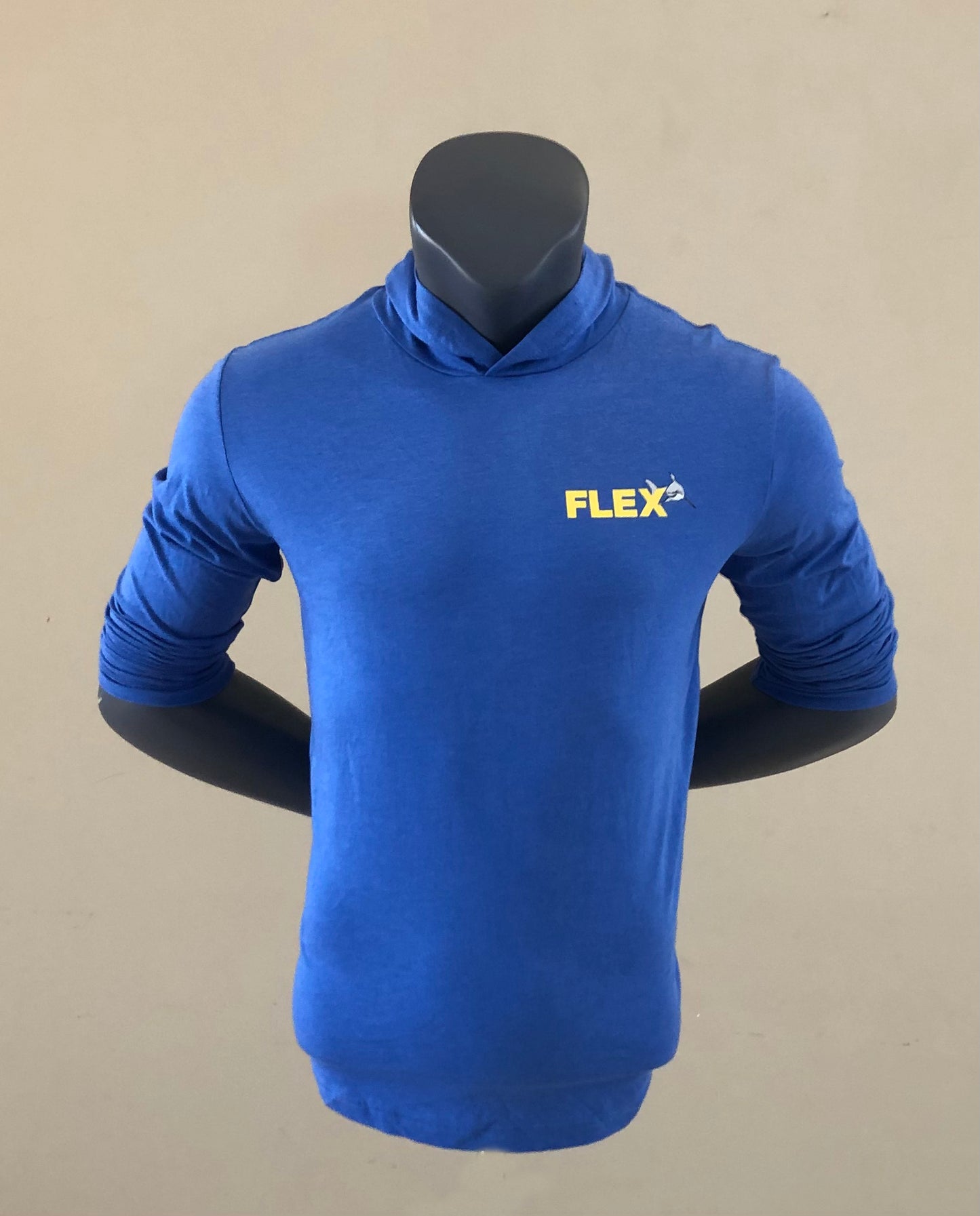 Vintage Triceps Soft Style Blue Hoodie