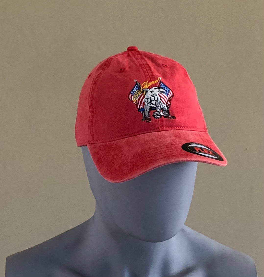 Biceps Curl Patriot Dad Cap