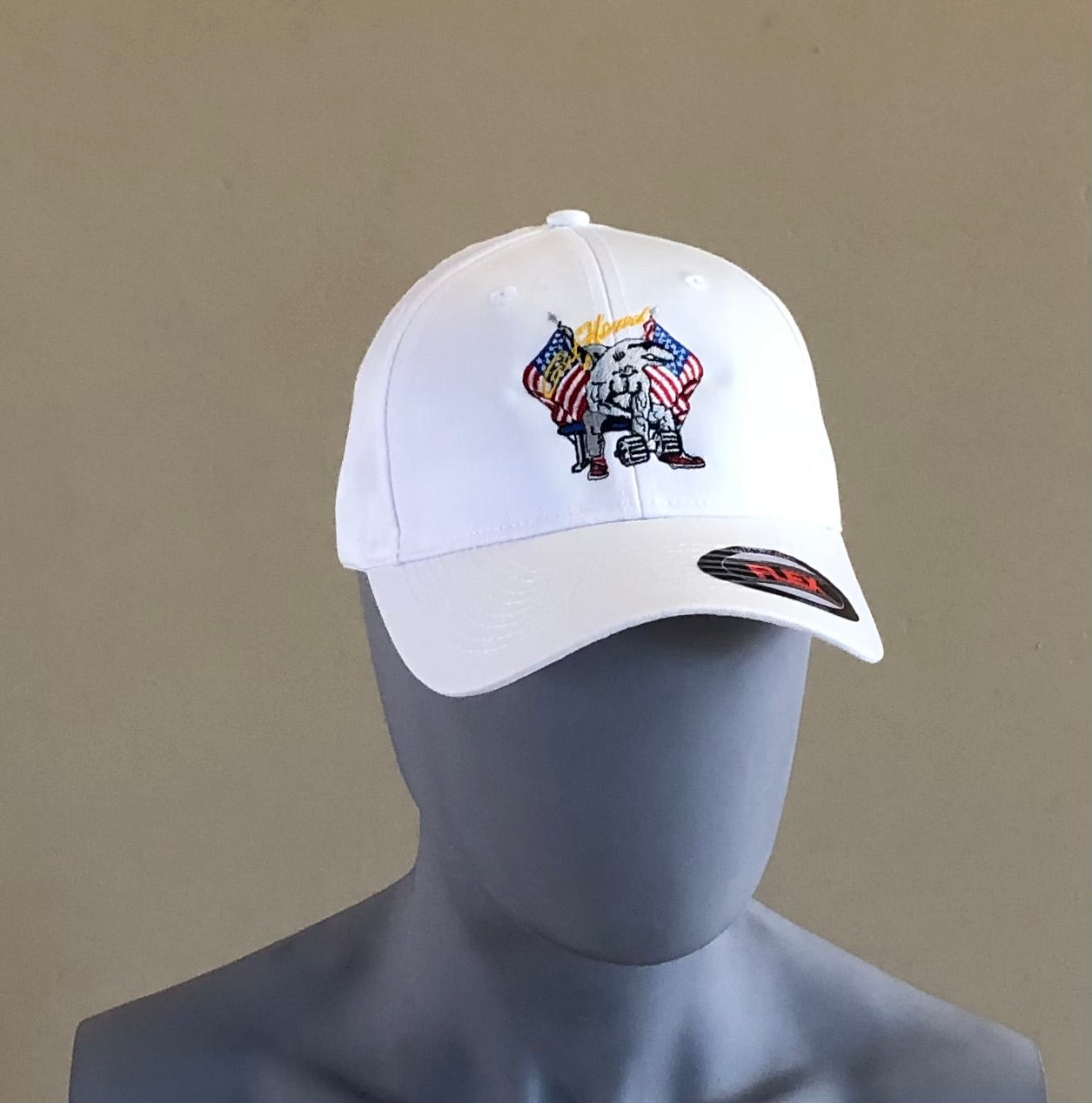 Biceps Curl Structured Patriot Cap