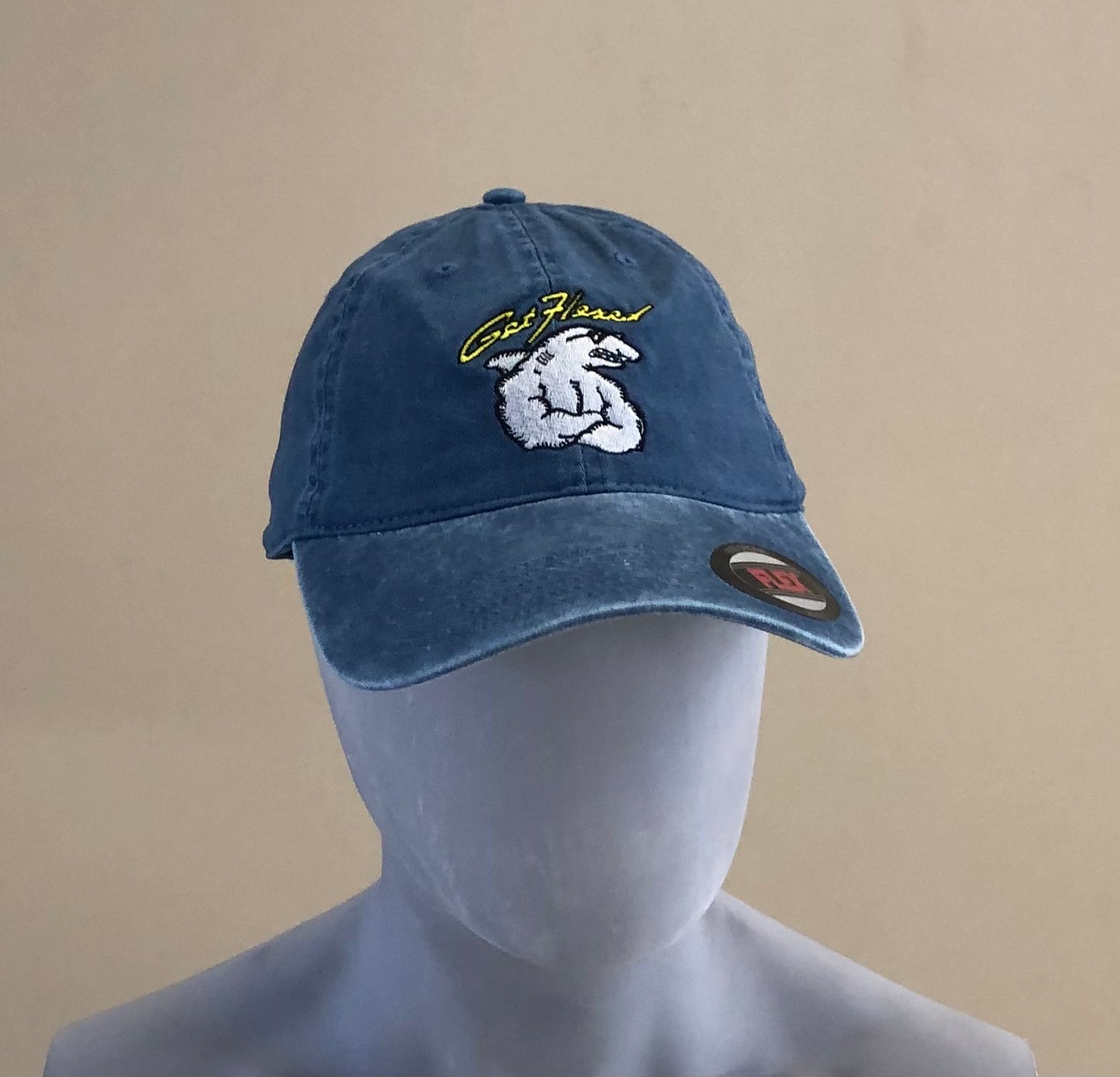 Get Flexed Beach Dad Cap