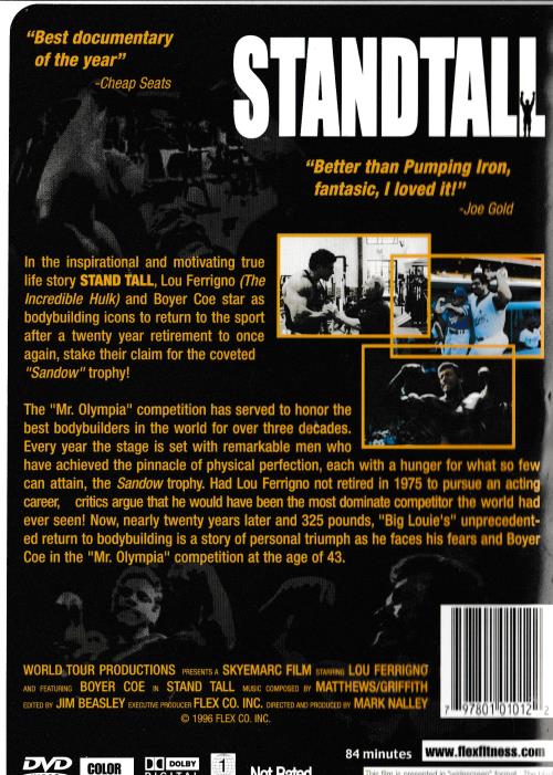 Stand Tall Video