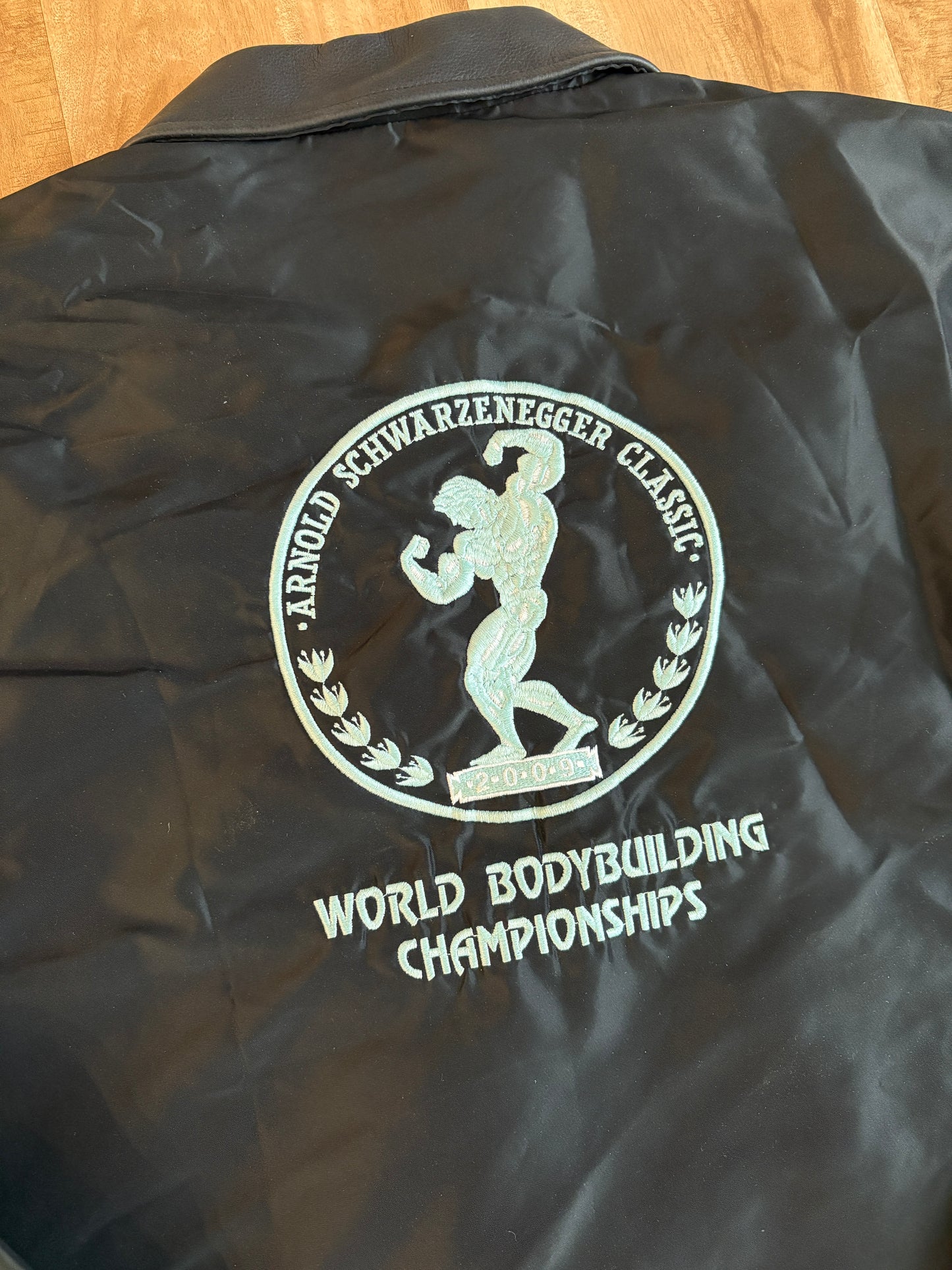 Tony Nowak Limited Ed. Arnold Classic 2009 World Bodybuilding Championships Jacket
