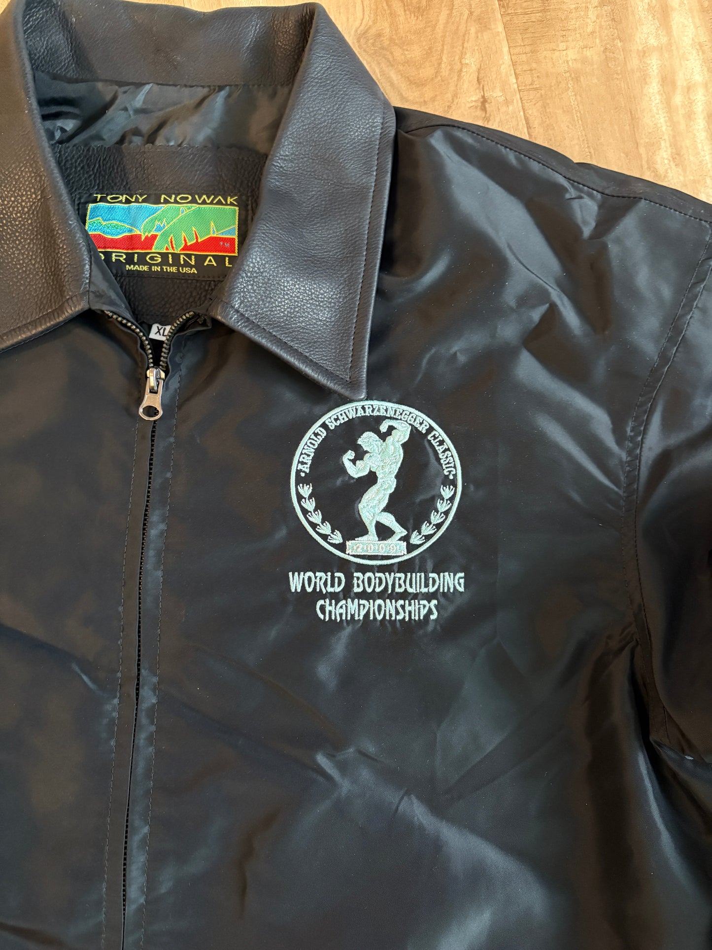 Tony Nowak Limited Ed. Arnold Classic 2009 World Bodybuilding Championships Jacket