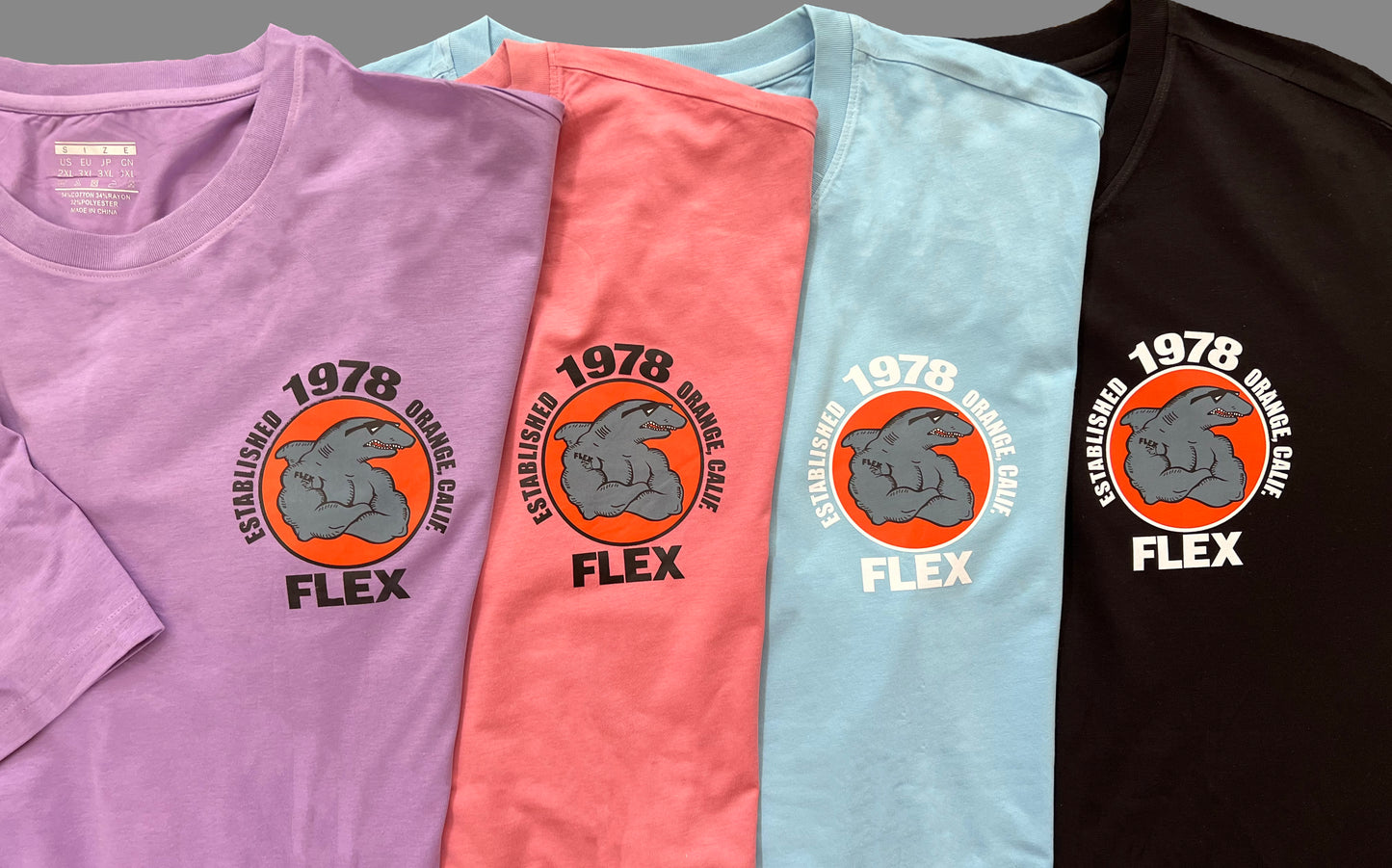 1978 Tee in Azure
