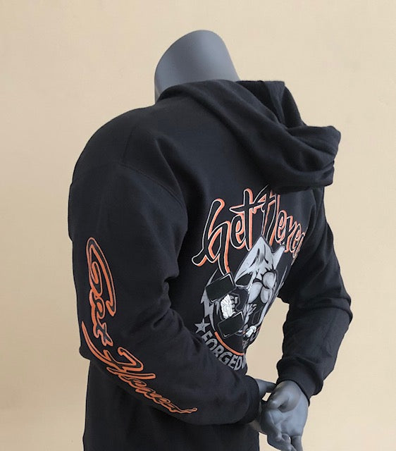 Forged Curl Hoodie