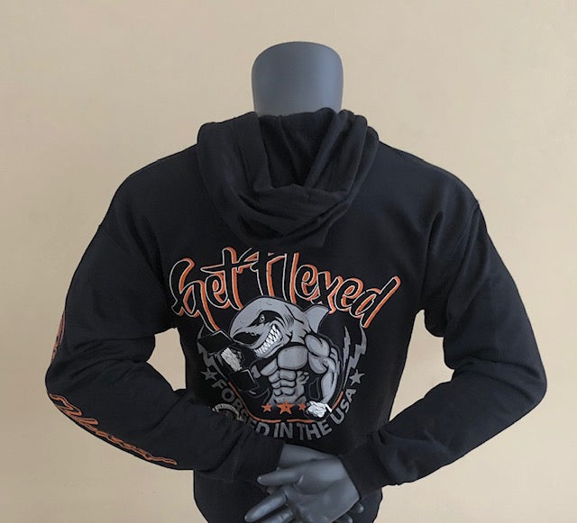 Forged Curl Hoodie