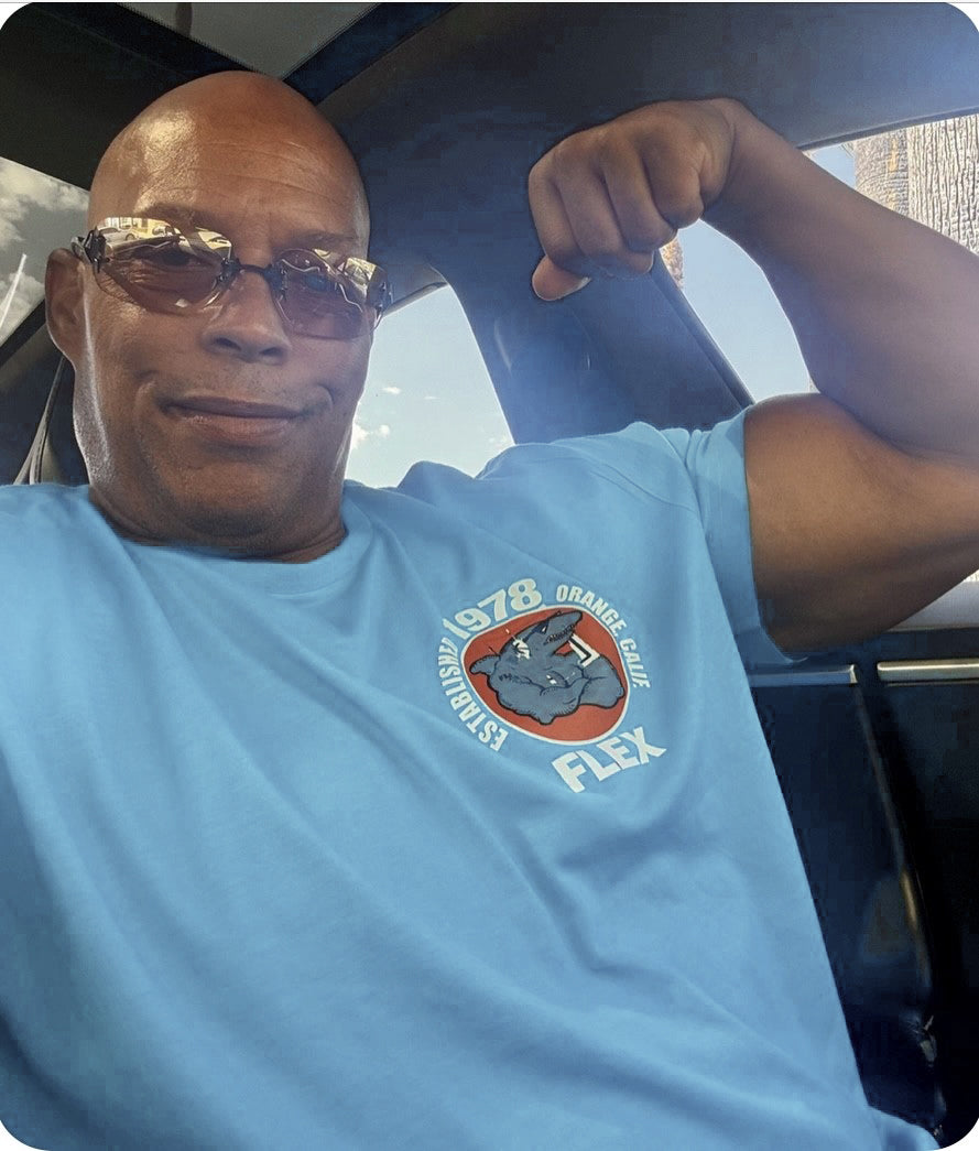Limited Edition 1978 FLEX Collector’s Tee in Azure