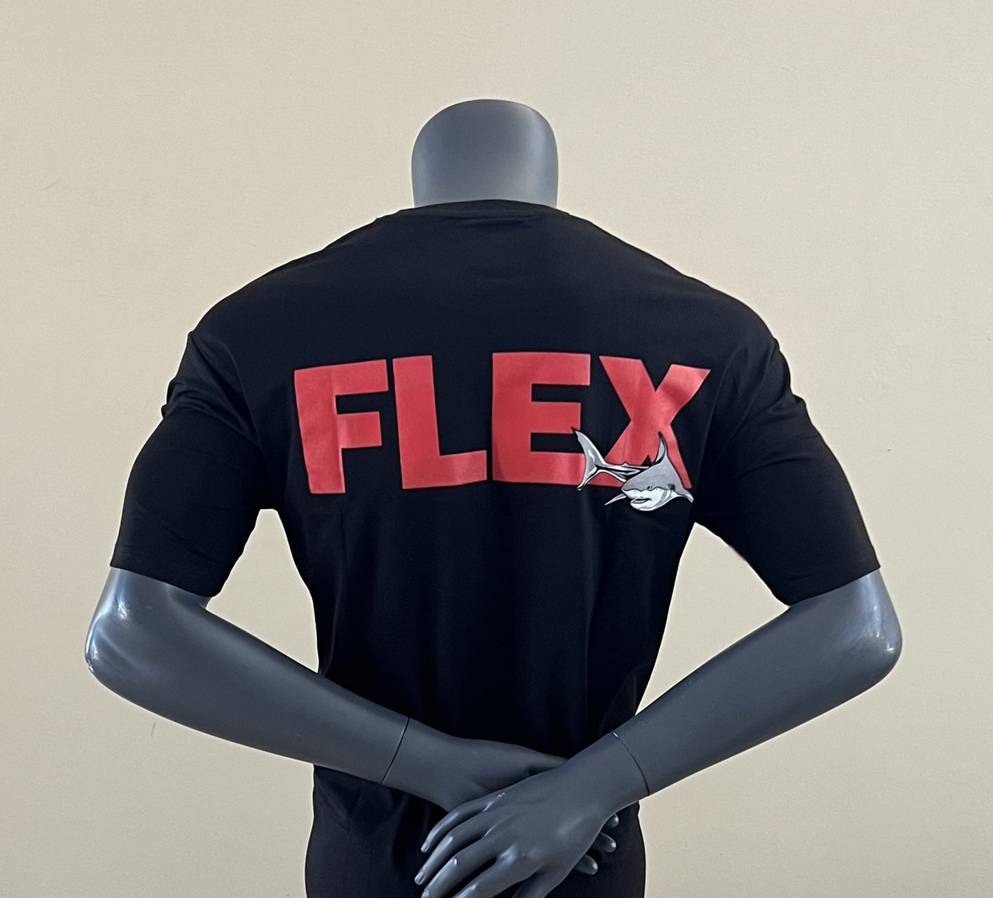Vintage 1st Edition FLEX Tee in Black