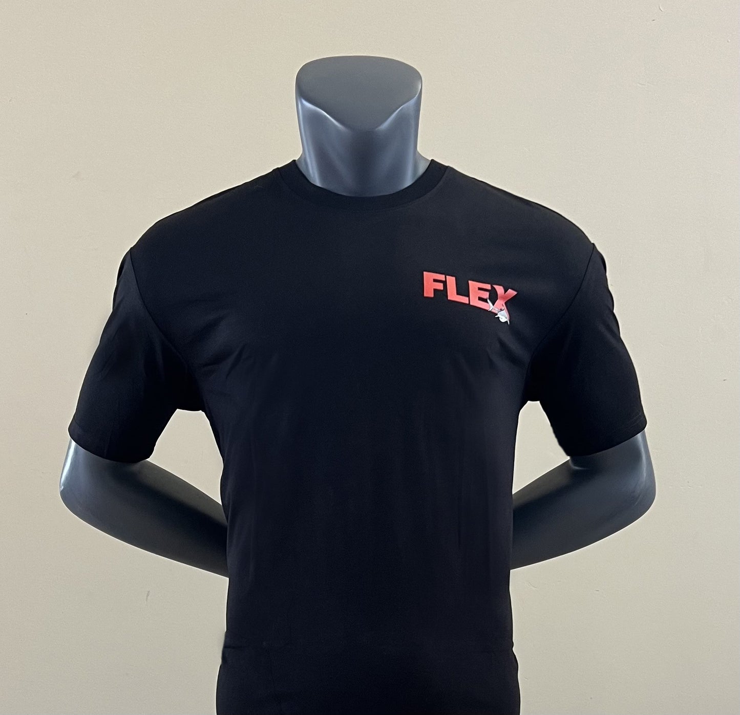 Vintage 1st Edition FLEX Tee in Black