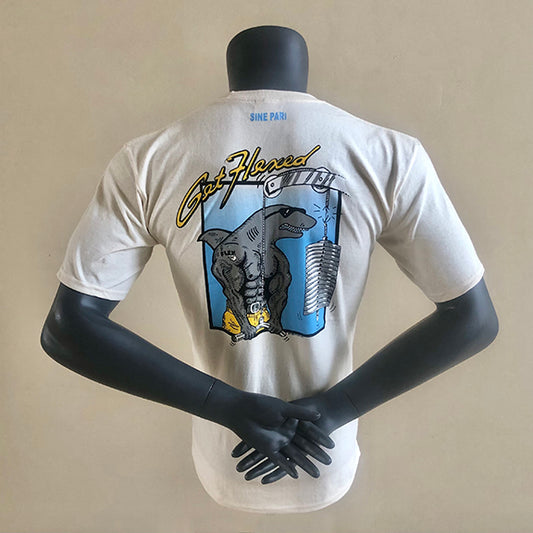 Vintage Triceps White Tee