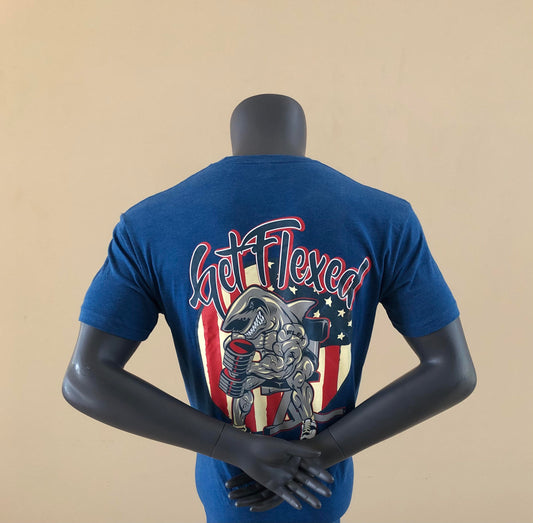 45th Anniversary Edition Tee in Blue