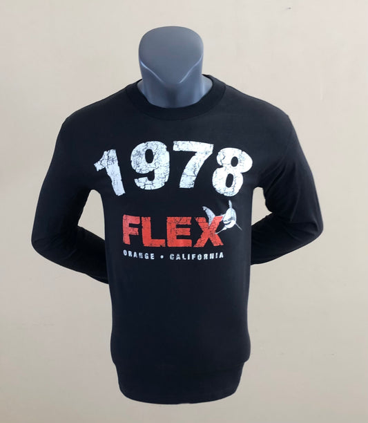 1978 Long Sleeve Black Tee