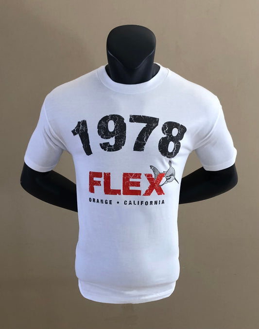 1978 White Tee