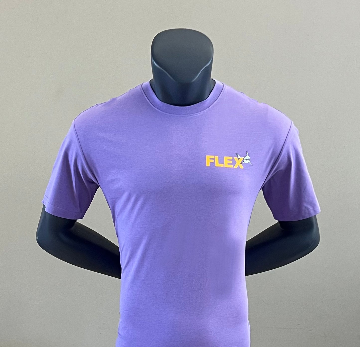 Vintage Biceps Curl Special Ed. Blue Shark Tee in Cosmos
