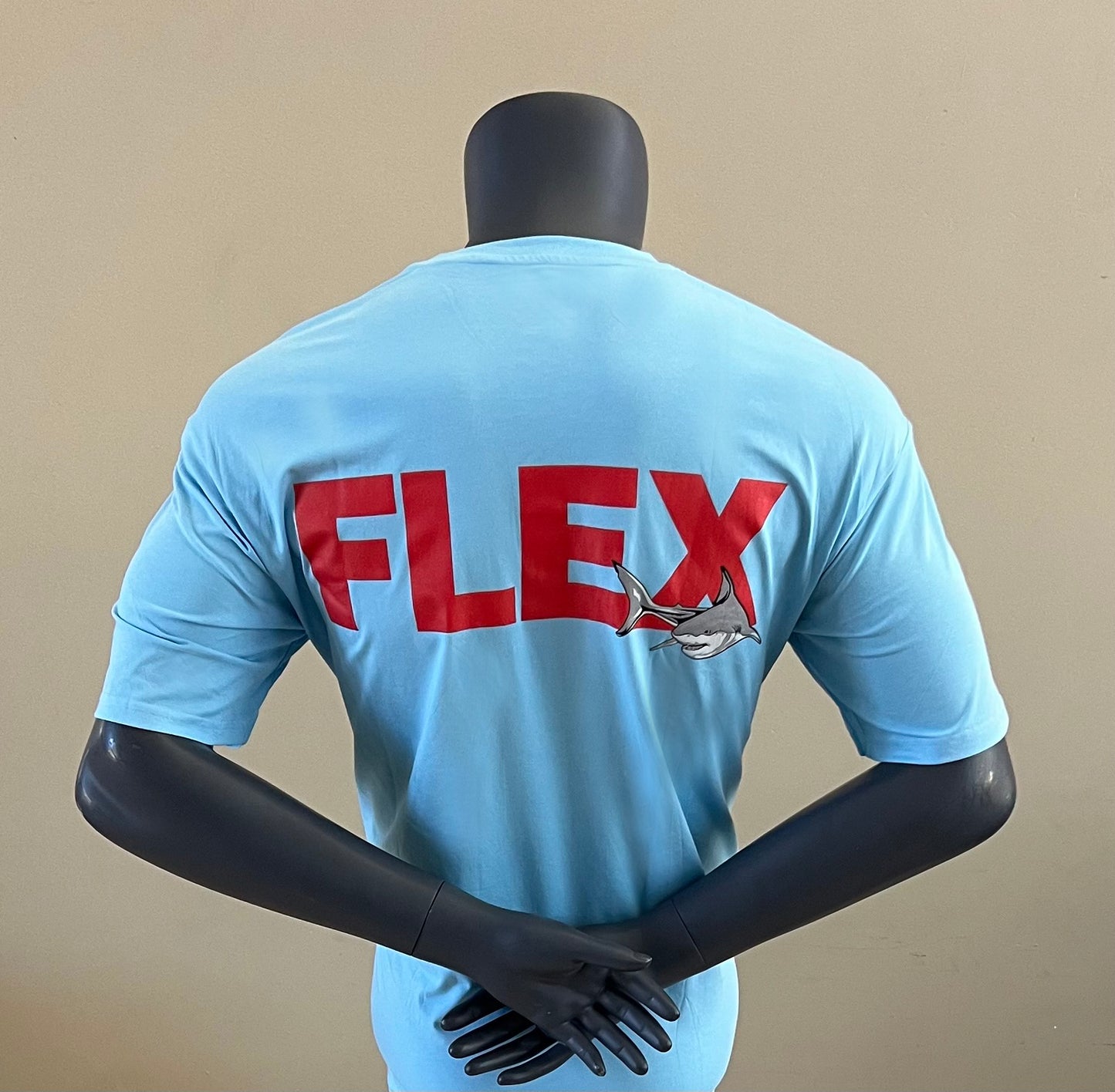 Vintage 1st Edition FLEX Tee in Sky