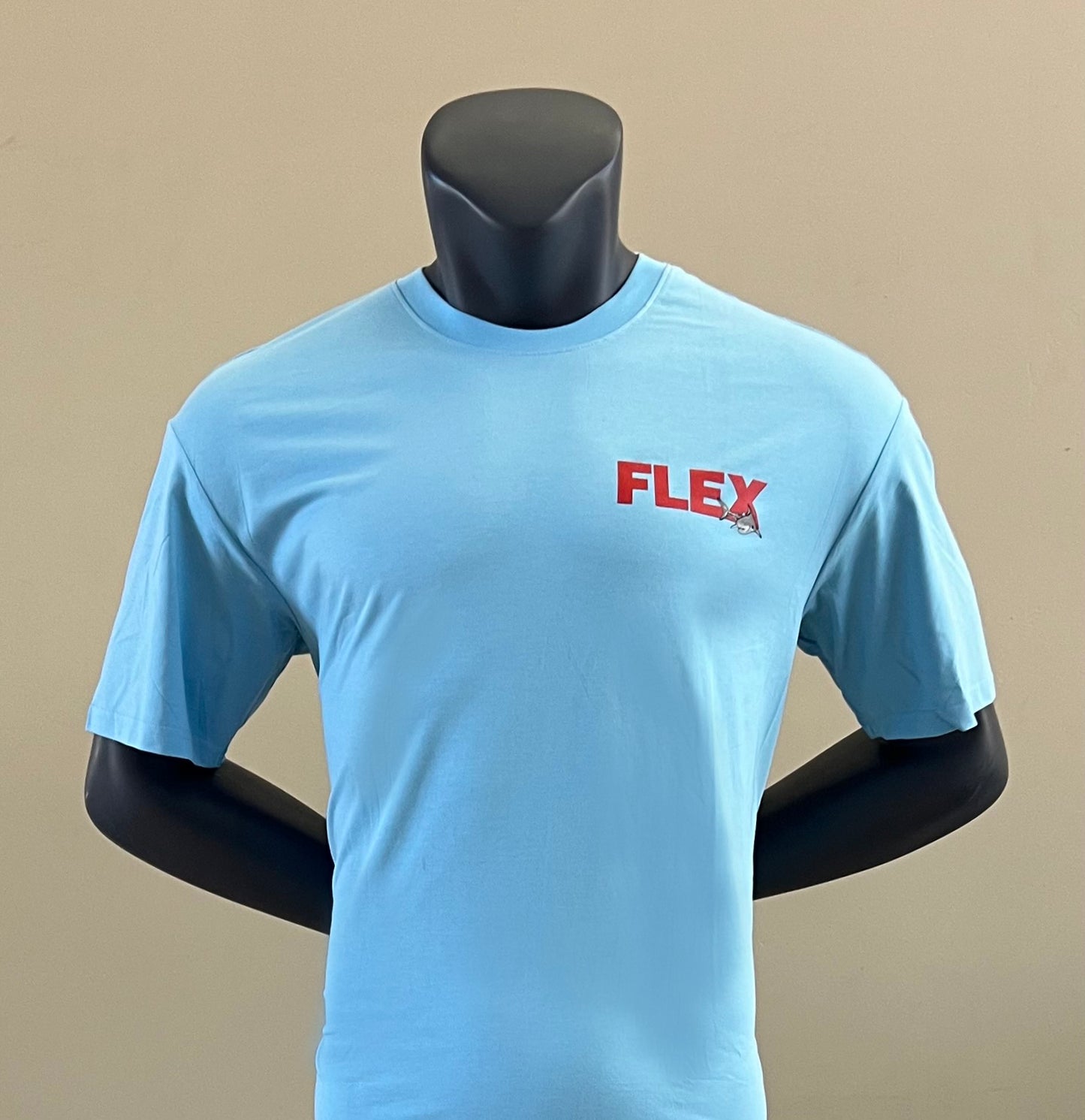 Vintage 1st Edition FLEX Tee in Sky