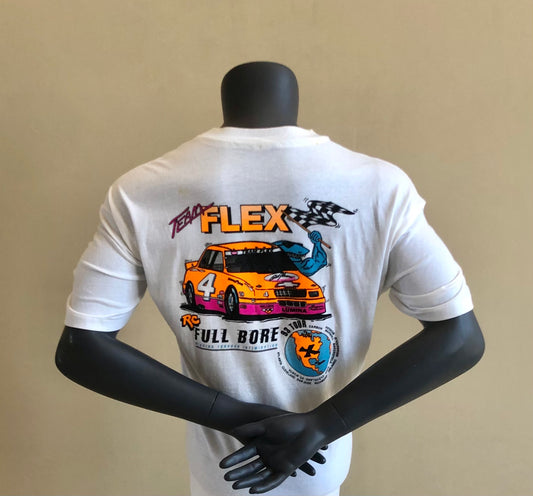 Vintage Nascar White Tee