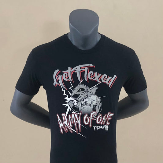 Flex Tour Black Tee