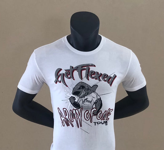 Flex Tour White Tee