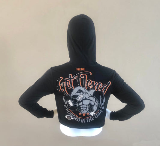 Womens Forged Curl Hoodie