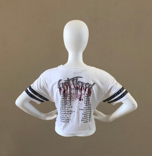 Womens Flex Tour White Tee