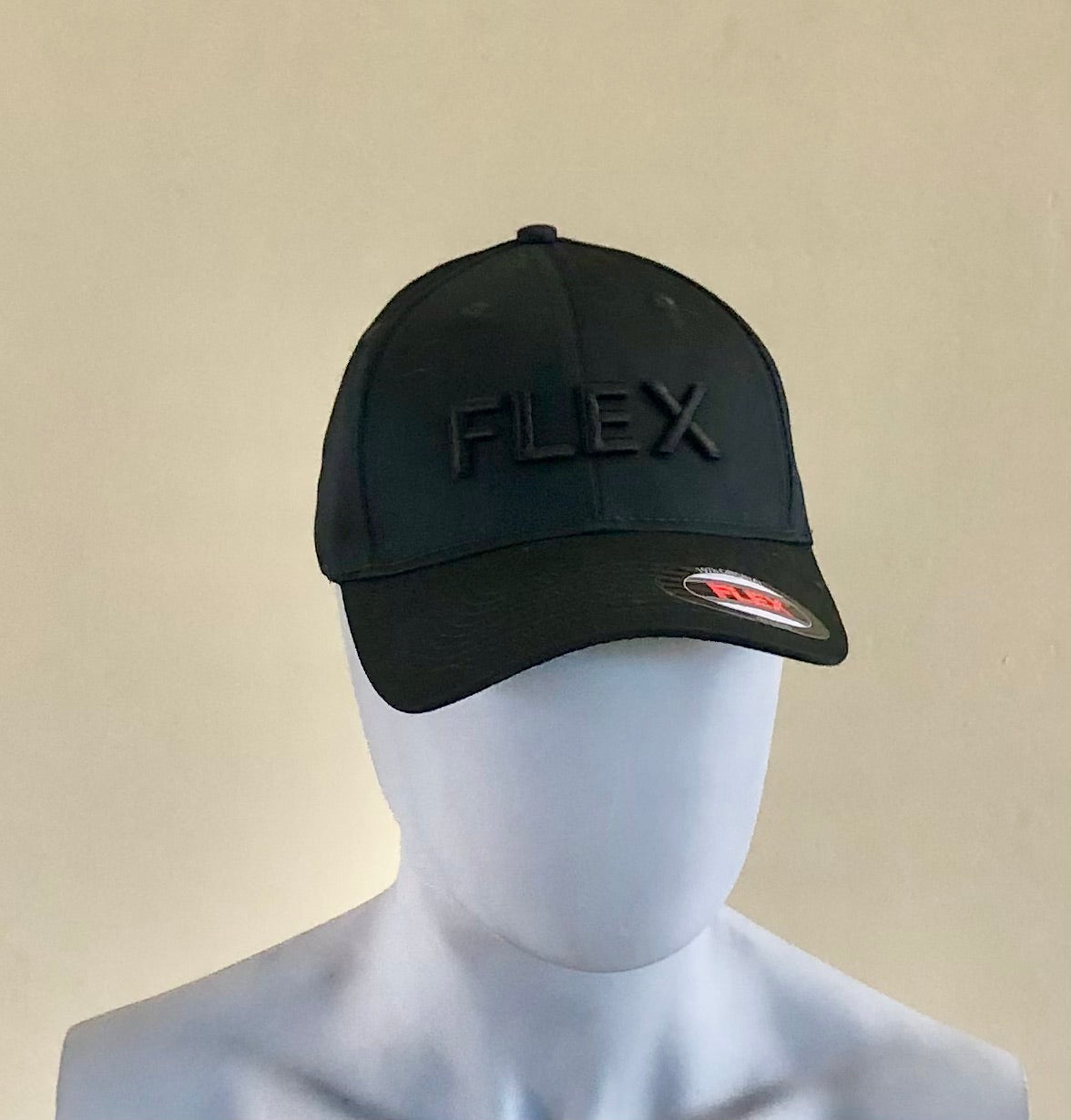 Raised Embroidered Cap