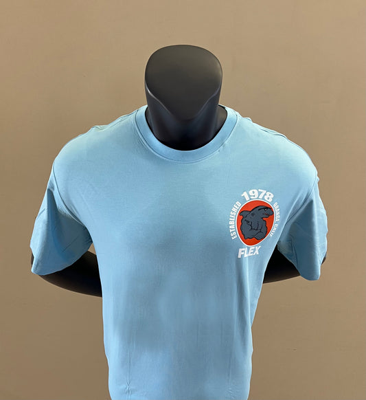 1978 Blue Tee