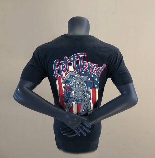 45th Anniversary Edition Tee in Charcoal
