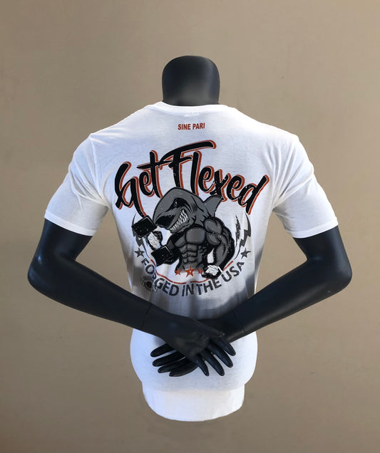 Forged Curl White Tee